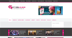 Desktop Screenshot of gritodemujer.com
